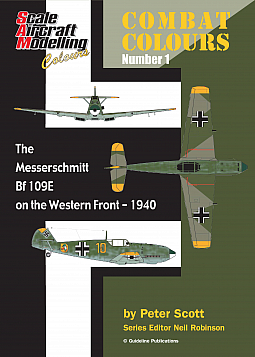 Guideline Publications Combat Colours no 1 - The Messerschmitt Bf109 